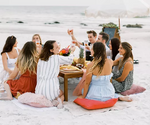 Load image into Gallery viewer, Picnic on the beach
