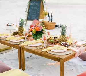 Picnic on the beach