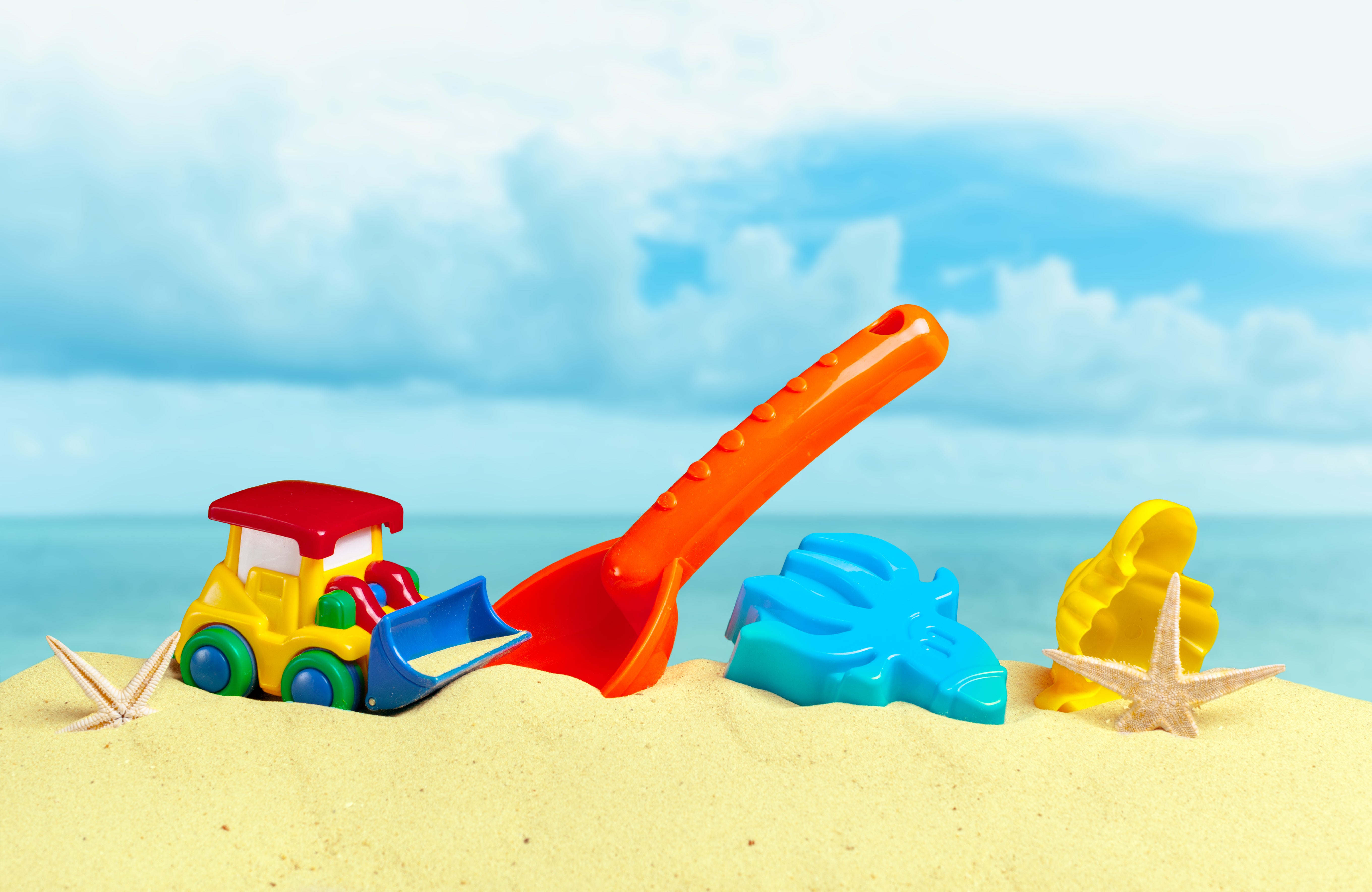 Children's Beach Equipment Rental Package